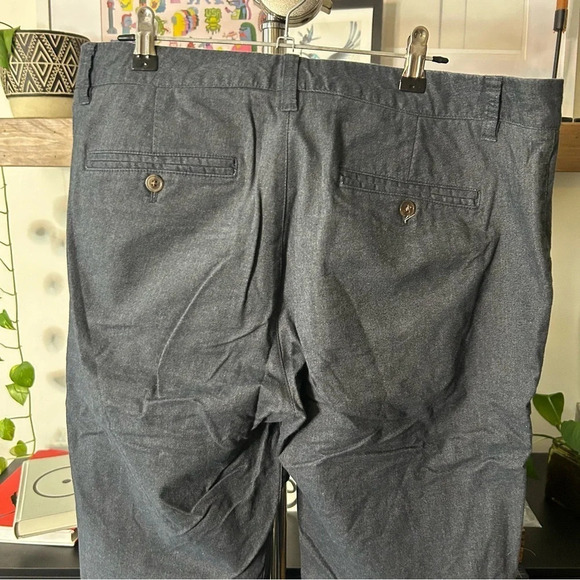 Bonobos Original Slim Chino Pant - Charcoal - Picture 6 of 7